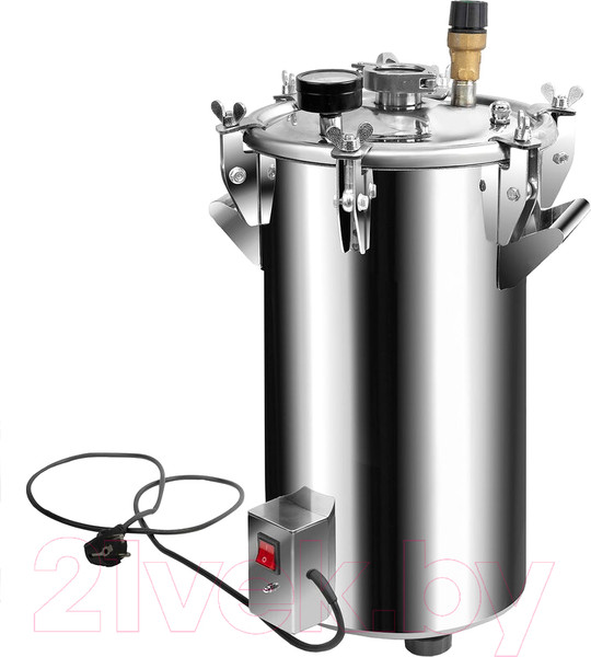 Изображение товара Автоклав для консервирования ДОБРЫЙ ЖАР 2в1 с тэном (17л)