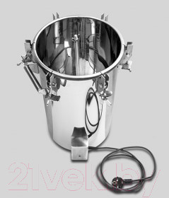 Изображение товара Автоклав для консервирования ДОБРЫЙ ЖАР 2в1 с тэном (17л)