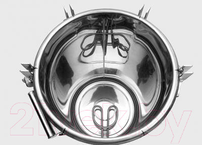 Изображение товара Автоклав для консервирования ДОБРЫЙ ЖАР 2в1 с тэном (17л)