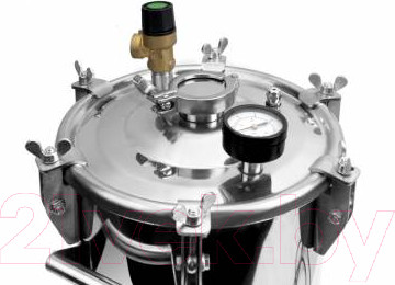 Изображение товара Автоклав для консервирования ДОБРЫЙ ЖАР 2в1 с тэном (17л)