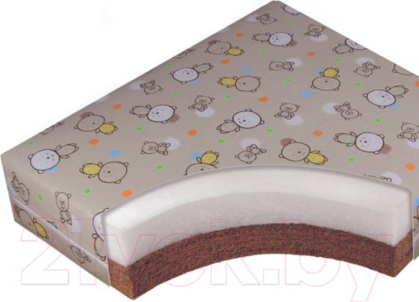 Изображение товара Матрас в кроватку Топотушки Ультра 12x50x60 (бязь)