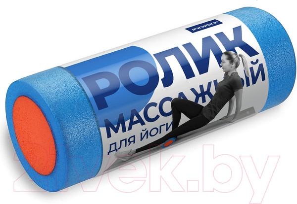 Изображение товара Валик для фитнеса Indigo Sport Epe IN316 (синий)