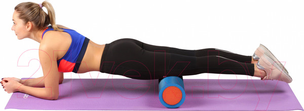 Изображение товара Валик для фитнеса Indigo Sport Epe IN317 (синий)