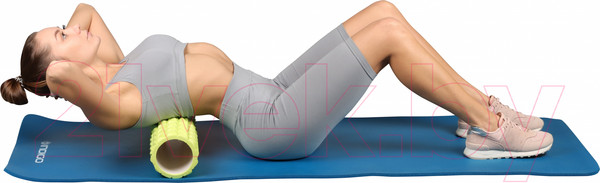 Изображение товара Валик для фитнеса Indigo Sport Epe IN312 (салатовый)