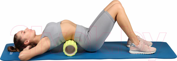 Изображение товара Валик для фитнеса Indigo Sport Epe IN313 (салатовый)