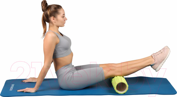 Изображение товара Валик для фитнеса Indigo Sport Epe IN314 (салатовый)