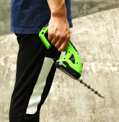 Изображение товара Кусторез аккумуляторный Deko DKGS7.2 / 063-4245