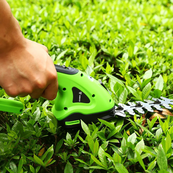 Изображение товара Кусторез аккумуляторный Deko DKGS7.2 / 063-4245