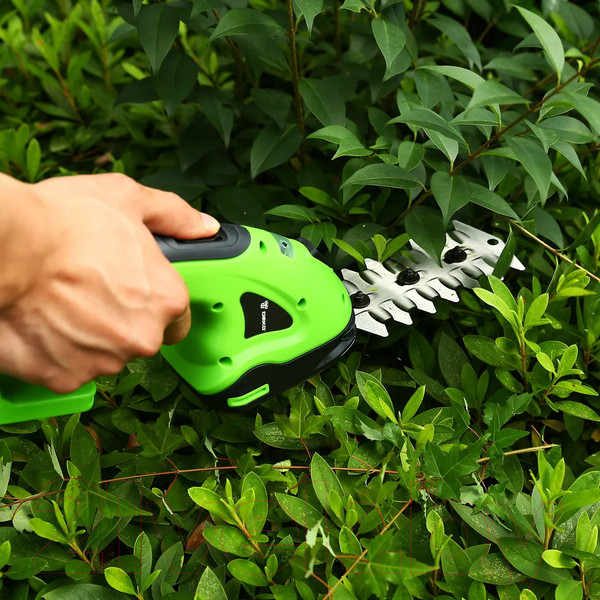 Изображение товара Кусторез аккумуляторный Deko DKGS7.2 / 063-4245