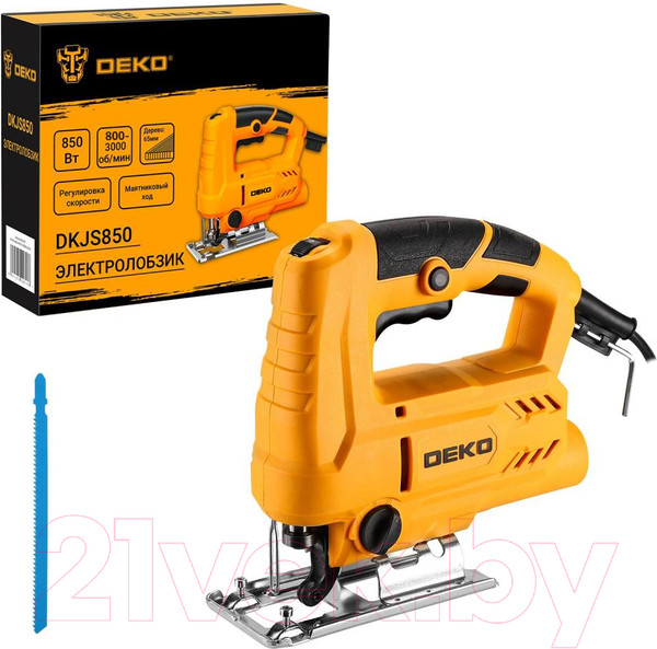 Изображение товара Электролобзик Deko DKJS850 / 063-4187