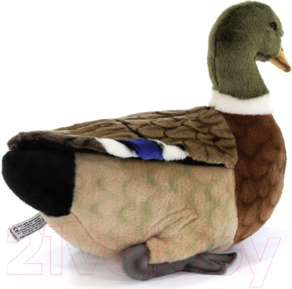 Изображение товара Мягкая игрушка Hansa Сreation Утка кряква / 3601 (34см)