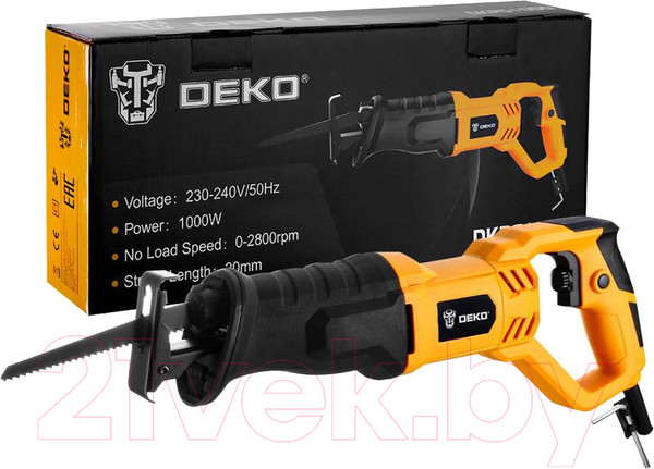 Изображение товара Сабельная пила Deko DKRS1000 / 063-4194
