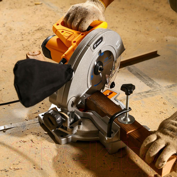 Изображение товара Торцовочная пила Deko DKMS1400-210 / 063-4216