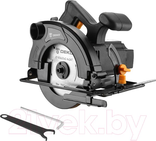 Изображение товара Дисковая пила Deko DKCS1500-160 / 063-4190