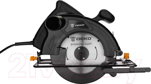 Изображение товара Дисковая пила Deko DKCS1500-160 / 063-4190