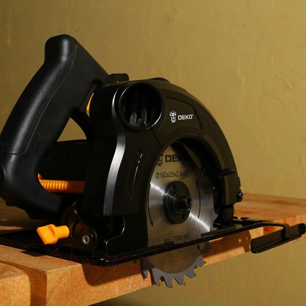 Изображение товара Дисковая пила Deko DKCS1500-160 / 063-4190