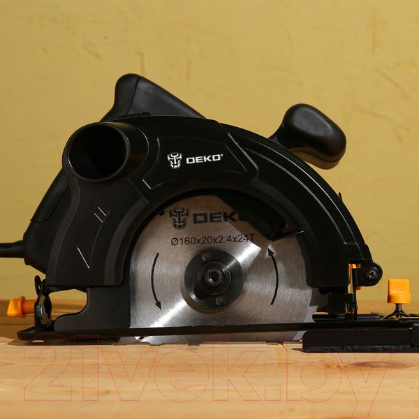 Изображение товара Дисковая пила Deko DKCS1500-160 / 063-4190