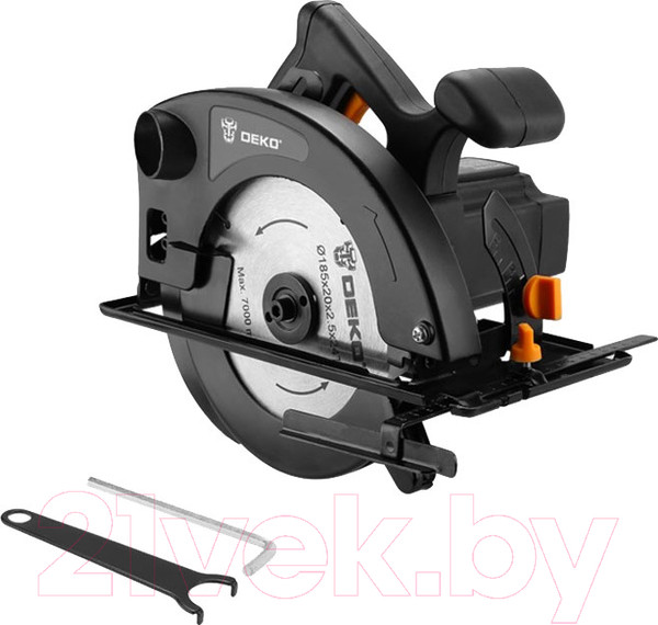 Изображение товара Дисковая пила Deko DKCS1800 / 063-4191