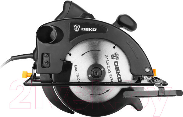 Изображение товара Дисковая пила Deko DKCS1800 / 063-4191