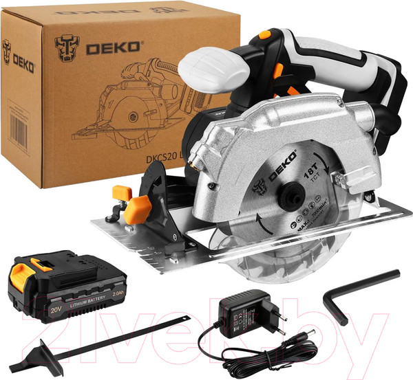 Изображение товара Дисковая пила Deko DKCS20 Laser / 063-4205