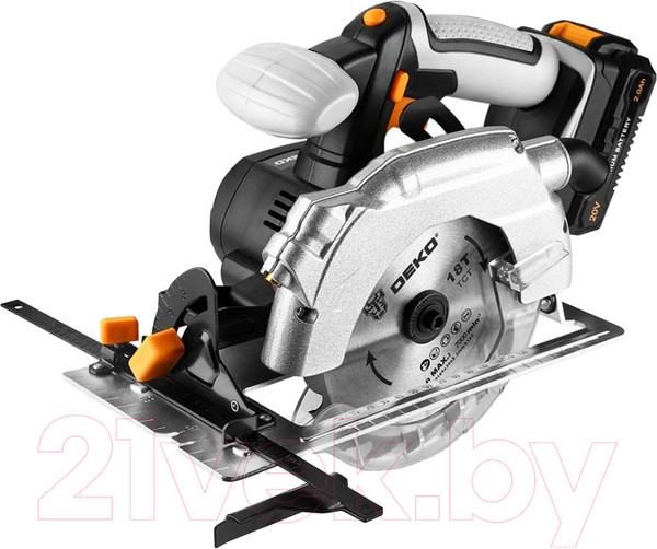 Изображение товара Дисковая пила Deko DKCS20 Laser / 063-4205