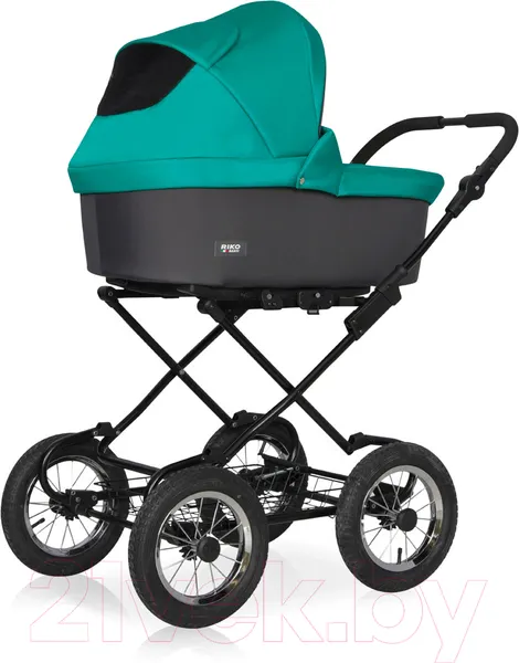 Изображение товара Детская универсальная коляска Riko Basic Bella Classic 2 в 1 (03/серый малахит)