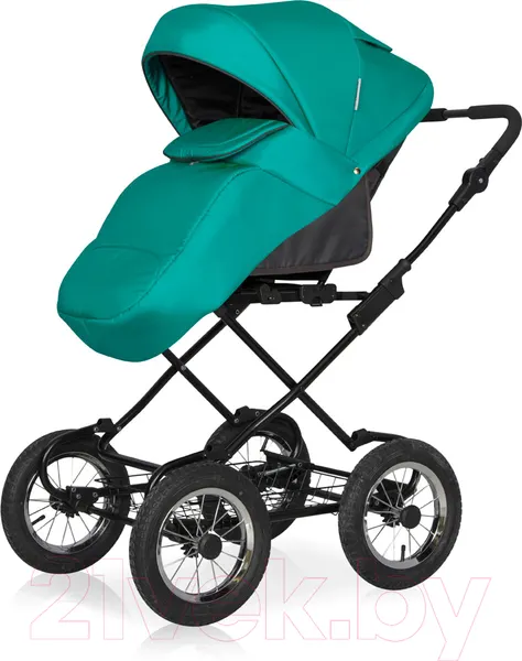 Изображение товара Детская универсальная коляска Riko Basic Bella Classic 2 в 1 (03/серый малахит)