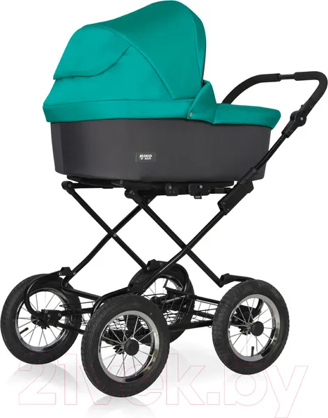 Изображение товара Детская универсальная коляска Riko Basic Bella Classic 2 в 1 (03/серый малахит)