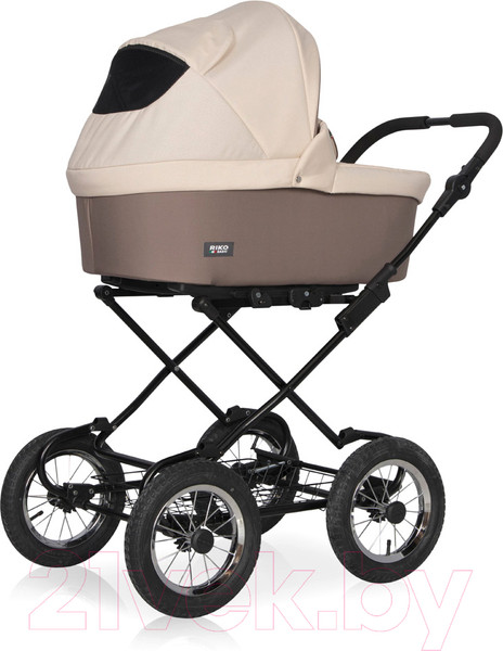 Изображение товара Детская универсальная коляска Riko Basic Bella Classic 2 в 1 (06/бежевый)