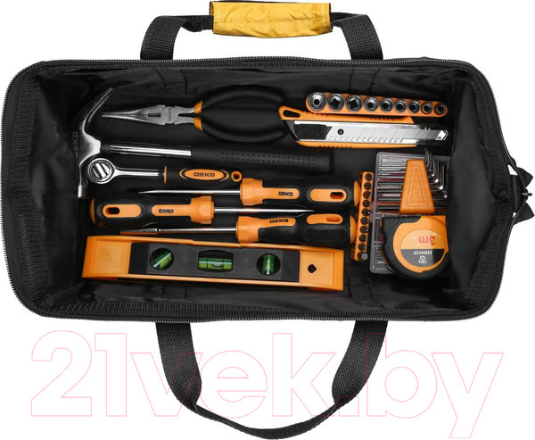 Изображение товара Универсальный набор инструментов Deko DKMT116 SET 116 / 065-0733