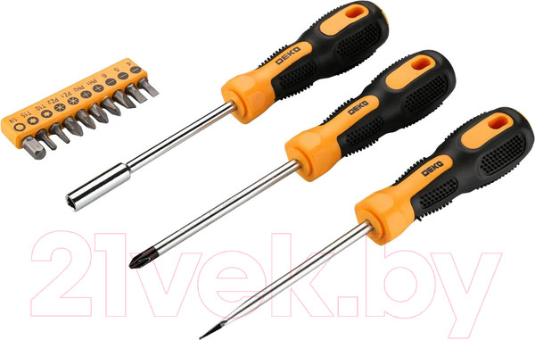 Изображение товара Универсальный набор инструментов Deko DKMT116 SET 116 / 065-0733
