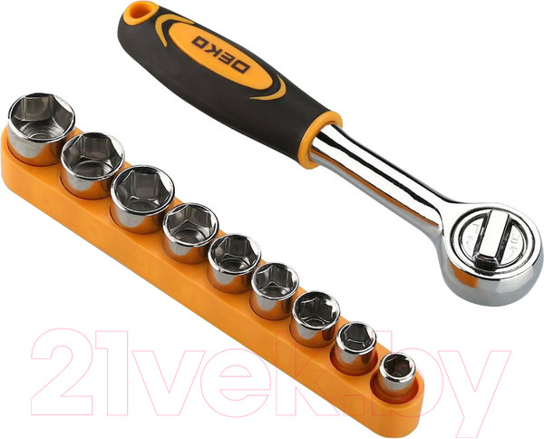 Изображение товара Универсальный набор инструментов Deko DKMT116 SET 116 / 065-0733