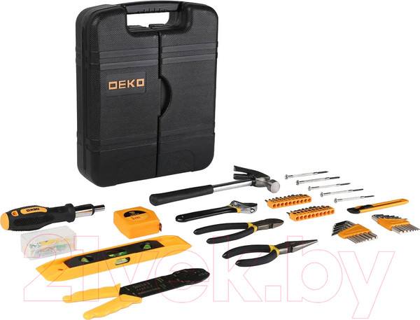 Изображение товара Универсальный набор инструментов Deko DKMT130 SET 130 / 065-0741