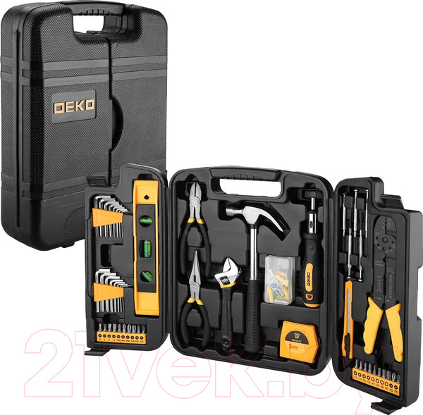 Изображение товара Универсальный набор инструментов Deko DKMT130 SET 130 / 065-0741