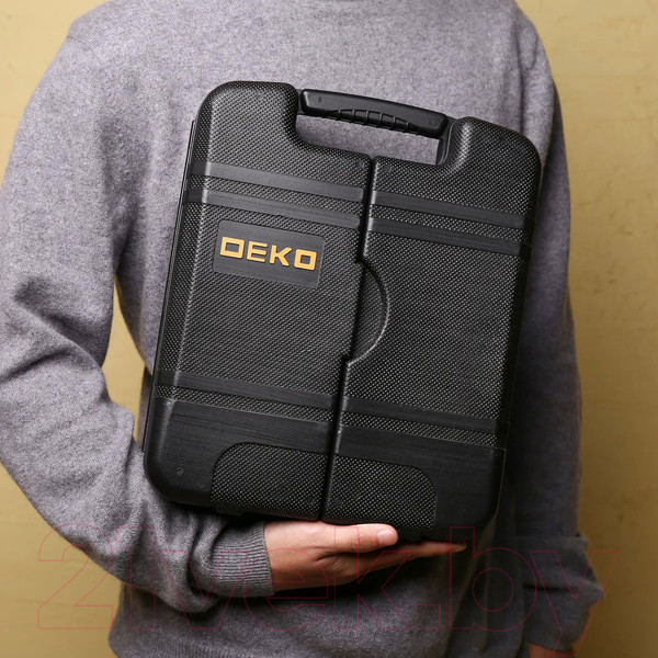 Изображение товара Универсальный набор инструментов Deko DKMT130 SET 130 / 065-0741