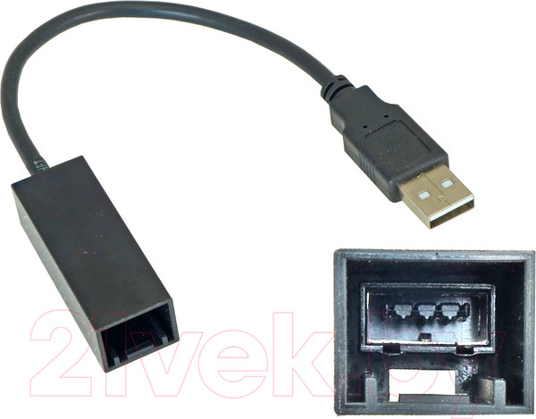 Изображение товара Переходник для автоакустики Incar USB TY-FC103