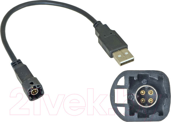 Изображение товара Переходник для автоакустики Incar USB VW-FC106