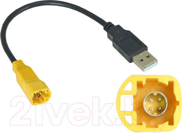 Изображение товара Переходник для автоакустики Incar USB VW-FC107