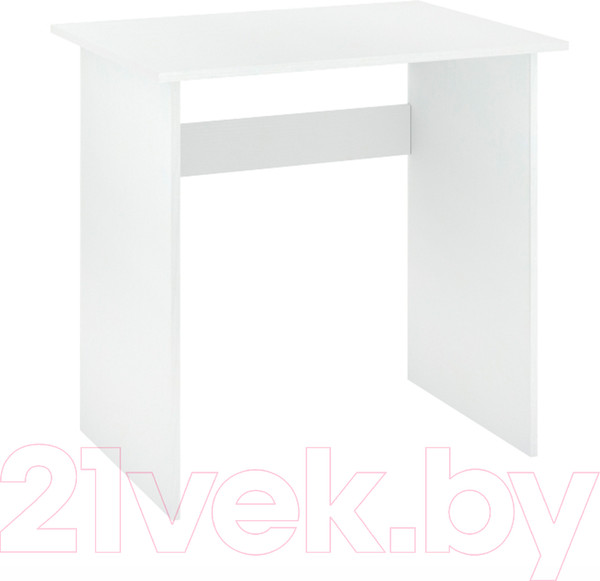 Изображение товара Письменный стол Кортекс-мебель Эльф 80 (белый)