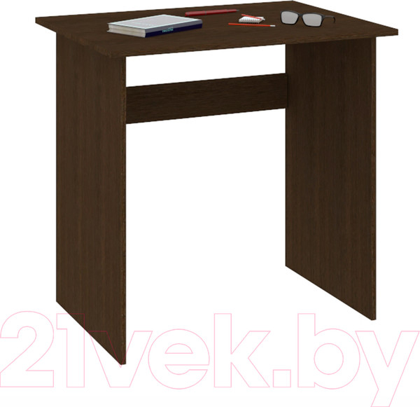 Изображение товара Письменный стол Кортекс-мебель Эльф 80 (венге)