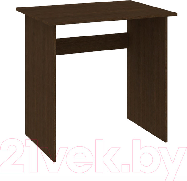Изображение товара Письменный стол Кортекс-мебель Эльф 80 (венге)