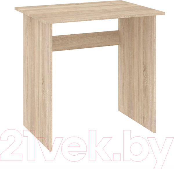 Изображение товара Письменный стол Кортекс-мебель Эльф 80 (дуб сонома)