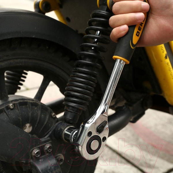 Изображение товара Универсальный набор инструментов Deko DKMT63 SET 63 / 065-0731