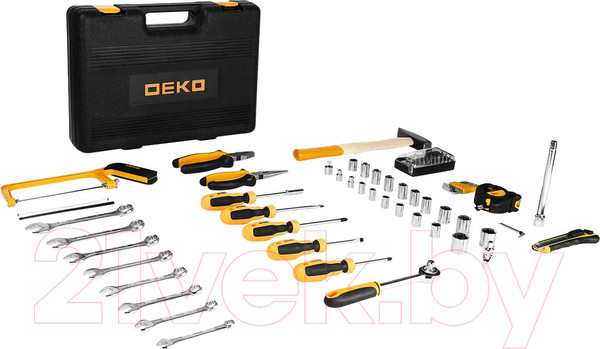 Изображение товара Универсальный набор инструментов Deko DKMT89 SET 89 / 065-0737