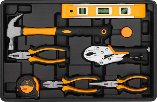 Изображение товара Универсальный набор инструментов Deko DKMT95 Premium SET 95 / 065-0738