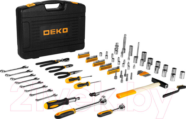 Изображение товара Универсальный набор инструментов Deko DKMT113 SET 113 / 065-0740