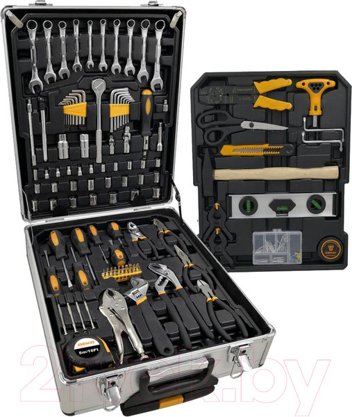 Изображение товара Универсальный набор инструментов Deko DKMT187 SET 187 / 065-0216