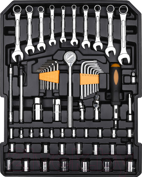 Изображение товара Универсальный набор инструментов Deko DKMT187 SET 187 / 065-0216