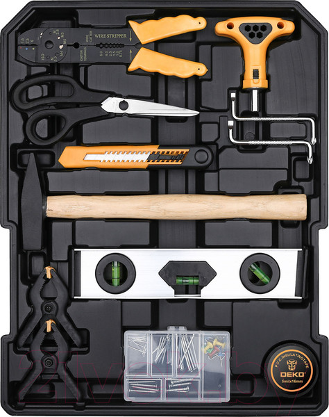 Изображение товара Универсальный набор инструментов Deko DKMT187 SET 187 / 065-0216