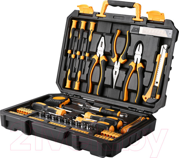 Изображение товара Универсальный набор инструментов Deko TZ82 SET 82 / 065-0736